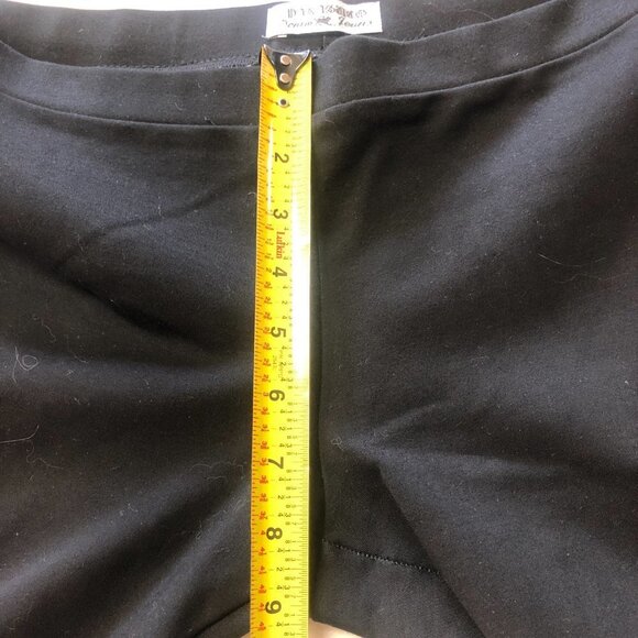 Parasuco Black Stretch With Ribbing Textured Front Moto Pants Size Large - Picture 10 of 11